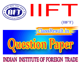 iift Question Paper 2021 class MA Economics, MBA, PhD
